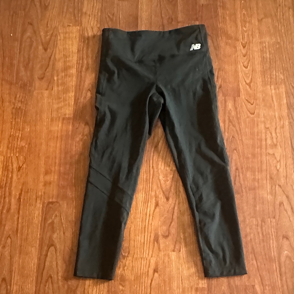 New Balance Black Leggings Tights size medium